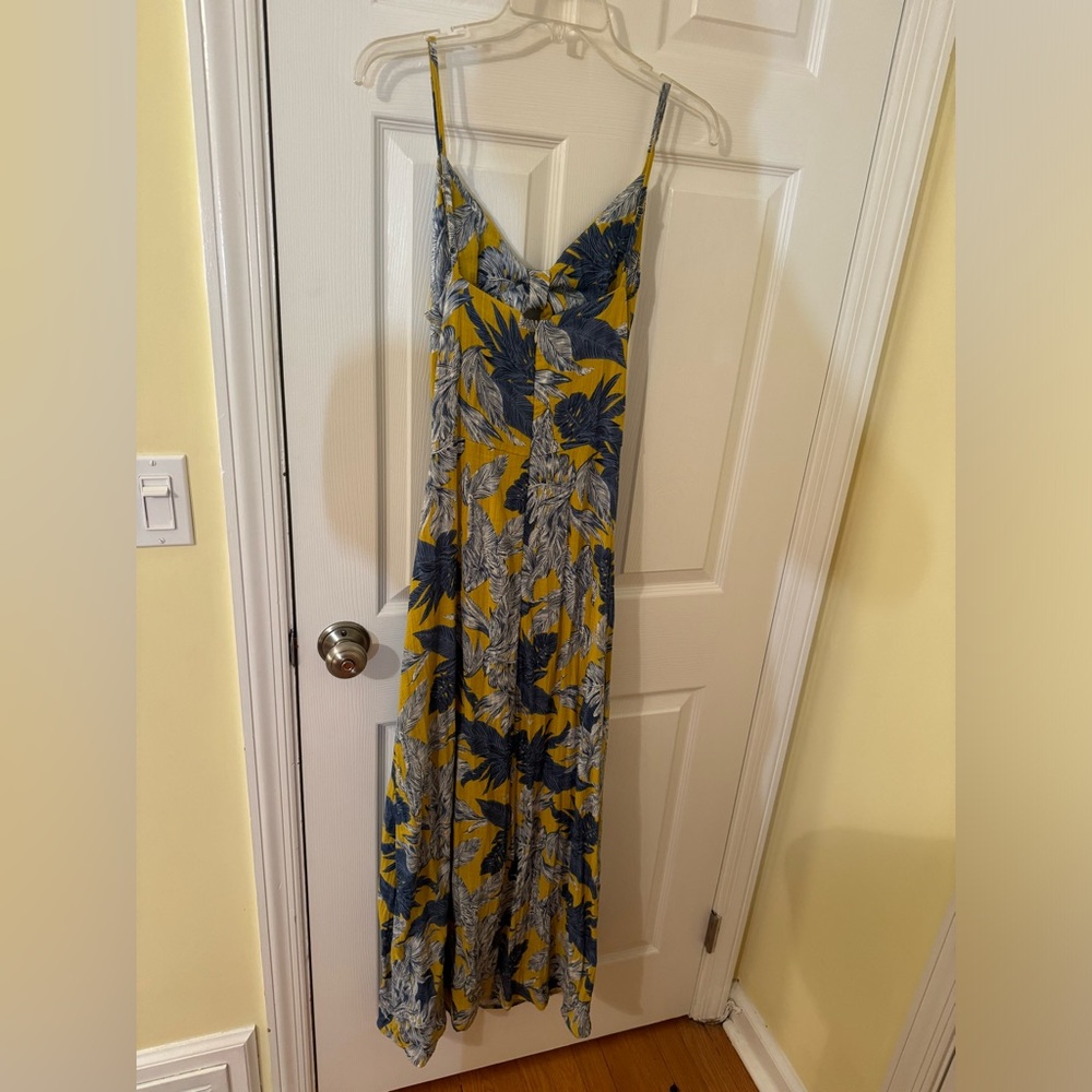 Audrey 3 Plus 1 Floral Cutout Maxi Dress